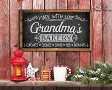 Bakery Sign Personalized
