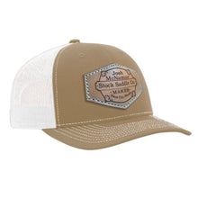 Richardson 112 Trucker Hat with Stock Saddle Co. Leather Patch