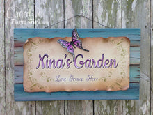 Garden Butterfly sign