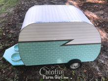Create a Dog Camper/Pet Camper