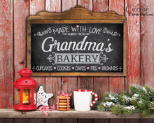 Bakery Sign Personalized
