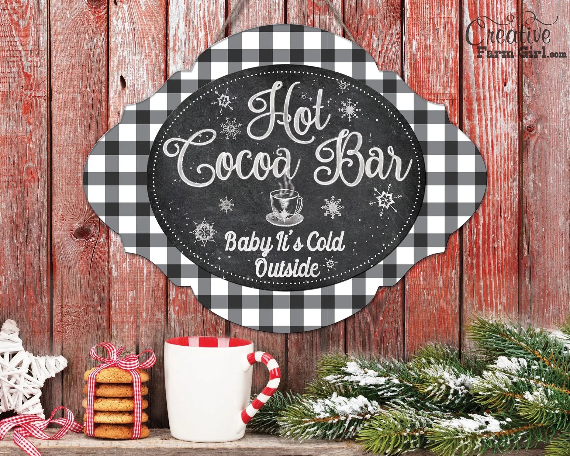 Hot Cocoa Bar-Baby It's Cold Outside Buffalo Plaid Fall Sign – Creative Farm Girl hot-cocoa-bar-baby-it-s-cold-outside-buffalo-plaid-fall-sign-creative-farm-girl