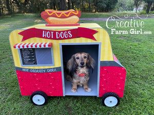 Hot Dog Truck Dog House
